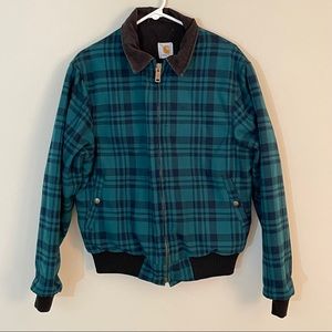 Vintage Buffalo plaid carhartt jacket men’s rare